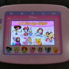 Disney ドリームトイパッド ピンクのサムネイル