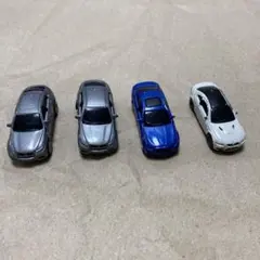 ミニカー4台セット