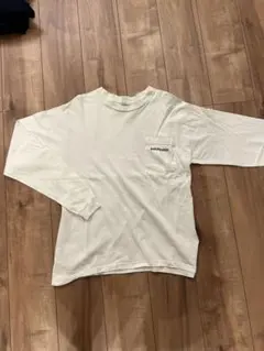 ビンテージ90s patagonia Beneficial Ts ロンT ポケT