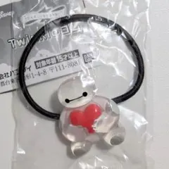 ディズニーキャラクター Twinkle ゴム ベイマックス