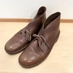 Clarks デザートブーツ レザー ブラウン 27cm