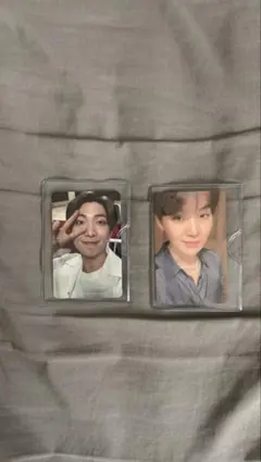 BTS ナムさん ユンギ トレカ2枚セット