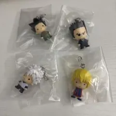 ハンターハンター　めじるし　ゴン　キルア　クラピカ　レオリオ