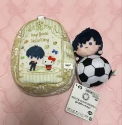 ち*ん様 ブルーロック　潔　ぬいぐるみ　ぬいポーチ