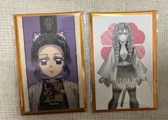 鬼滅の刃 柱展 キービジュアルランダムコレクションフォト 甘露寺蜜璃 胡蝶しのぶ