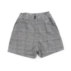 アプレレクール♡チェック柄ショートパンツ　120cm