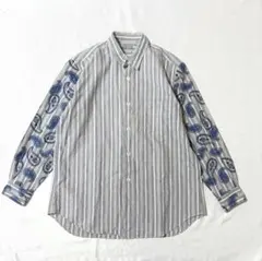 2001 COMME des GARCONS HOMME 花柄シャツ 田中オム - メルカリ