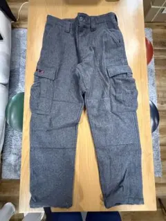 ジャンク　WTAPS 90s カーゴパンツ ウール 初期　gray