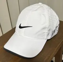 NIKE GOLF（ナイキゴルフ）VAPOR RZN メッシュキャップ 白　希少のサムネイル