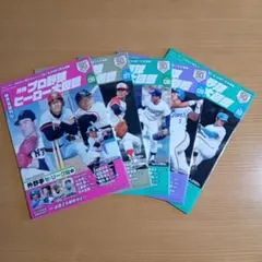 月刊プロ野球　ヒーロー大図鑑　VOL.6〜VOL.10（5冊セット）