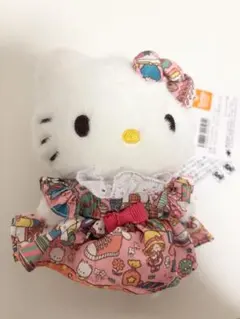 サンリオ展FINAL ラッピング柄マスコット ハローキティ 2個 - メルカリ
