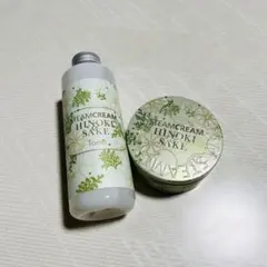 STEAMCREAM HINOKI & SAKE 化粧水 ＆ クリームセットのサムネイル