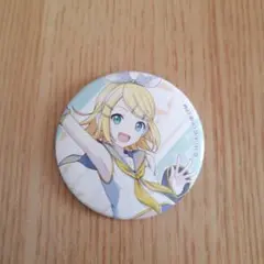 プロセカ feat.初音ミク キャラバッジコレクション vol.2 C　鏡音リン