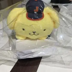 ぽむぽむプリン 野球ユニフォーム ぬいぐるみ