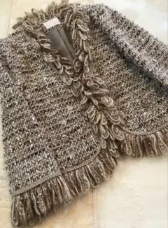 GRACE CONTINENTAL Grace class ツイードジャケットのサムネイル