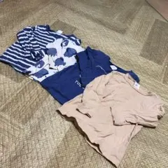 H&M  Tシャツ　長袖　80  4枚セット