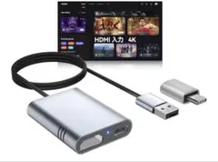 LVEHO HDMIマルチメディアアダプター ワイヤレスCarPlay