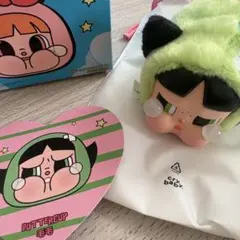 ポップマート　パワーパフガールズ　バターカップ