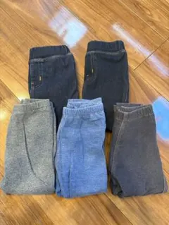 ユニクロ　西松屋　レギンス