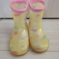 子供用レインブーツ プーさん16センチ