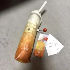 Wpc. 旅する喫茶 折りたたみビニール傘 オレンジ