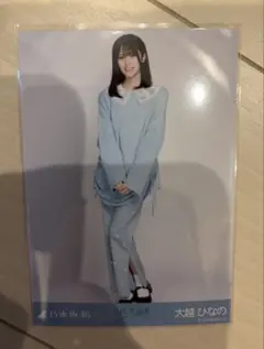 乃木坂46 生写真　大越ひなの