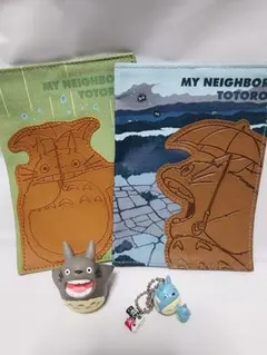 トトロ　過去の手帳カバー文庫サイズセット