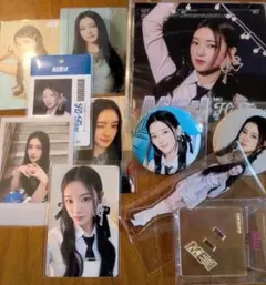 ☆ ME:I 櫻井美羽 グッズセット トレカ 缶バッジ アクリルスタンド CD☆