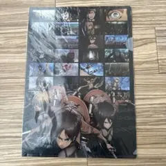 進撃の巨人 ローソン限定 A4クリアファイル