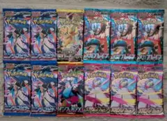 ポケモンカード インフェルノX メガドリームex 等 12パック まとめ売り