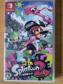 Splatoon 2 Nintendo Switch ソフト