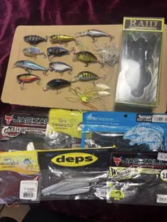 deps RAID JAPAN ビッグベイト セット deps RAID JAPAN ビッグベイト セット - メルカリ