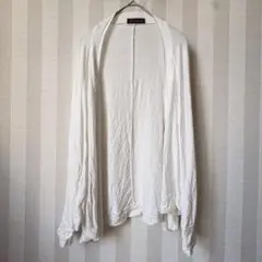 ZARA カーディガン　ホワイト　白　羽織り