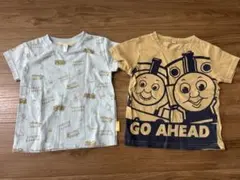 きかんしゃトーマス Tシャツ 2枚セット 95cmのサムネイル
