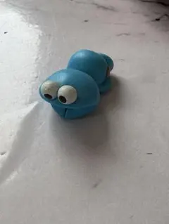 クッキーモンスター フィギュア充電器線対応