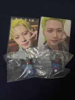 JO1川尻蓮　トレカJOCHUMめじるしアクセサリーセット