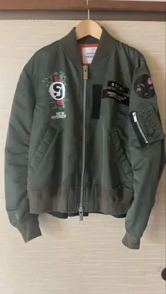 sacai UNDERCOVER MA-1 ブルゾン