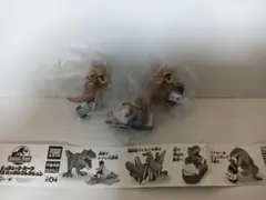 【新品未開封】ジュラシック・パーク T-REX 2種3個セット（船・パトカー）