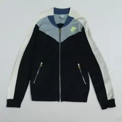 Y2K NIKE AIR トラックジャケット風 カーディガン　ニット セーター