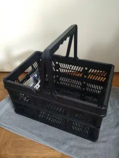 《 !!!! 折りたたみで便利 !!!!》 新品 折りたたみコンテナ