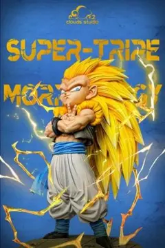 ゴテンクス　超サイヤ人3　フィギュア　ドラゴンボール　ガレージキット
