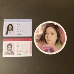 TWICE ツウィ トレカ ミニポスター 세트