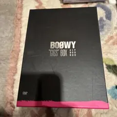 2026年最新】BOOWY DVD-BOXの人気アイテム - メルカリ