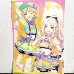 【匿名配送】 学園アイドルマスター A3クリアポスター 藤田ことね 十王星南
