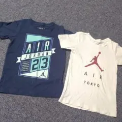 エア　ジョーダン　ナイキ　半袖　Tシャツ　2枚セット　110のサムネイル