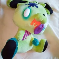 DELTARUNE デルタルーン ぬいぐるみ ラルセイ 帽子 メガネ スカーフ DELTARUNE デルタルーン ぬいぐるみ ラルセイ 帽子 メガネ スカーフ付