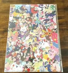 クレヨンしんちゃん A4クリアファイル　映画歴代アート集合 マカオとジョマのサムネイル