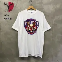 90's JERZEES USA製 鹿島アントラーズ Tシャツ しかおファミリーのサムネイル