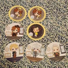 あんスタ アニメイトカフェ コースター7枚セット 斑 嵐 鉄虎 渉 凪砂