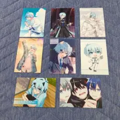 めろんぱーかー　めろぱか　そらねこ　ブロマイド　８枚　セット L判